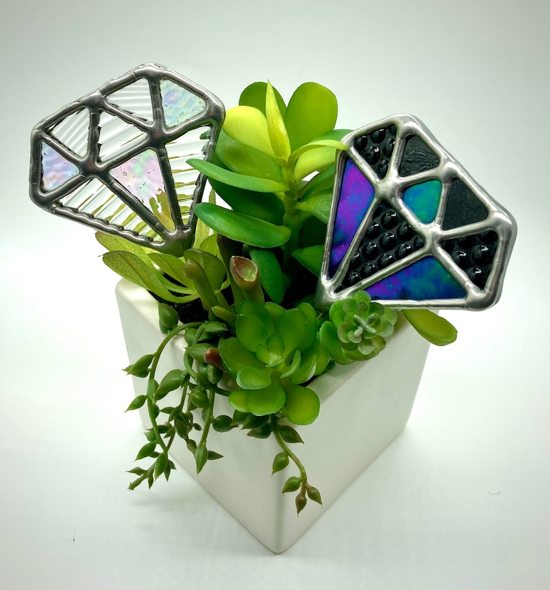 Black Diamond plant pick