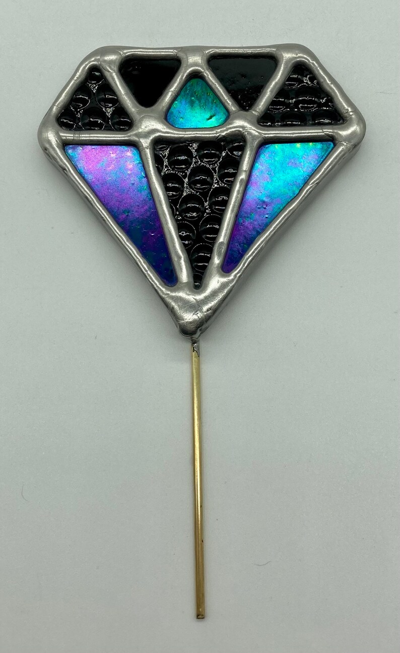 Black Diamond plant pick