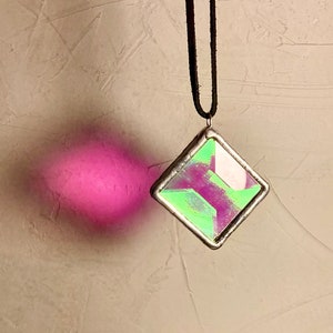Pink Dicro Prism
