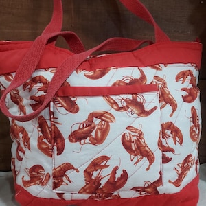 Cotton Lobster Tote