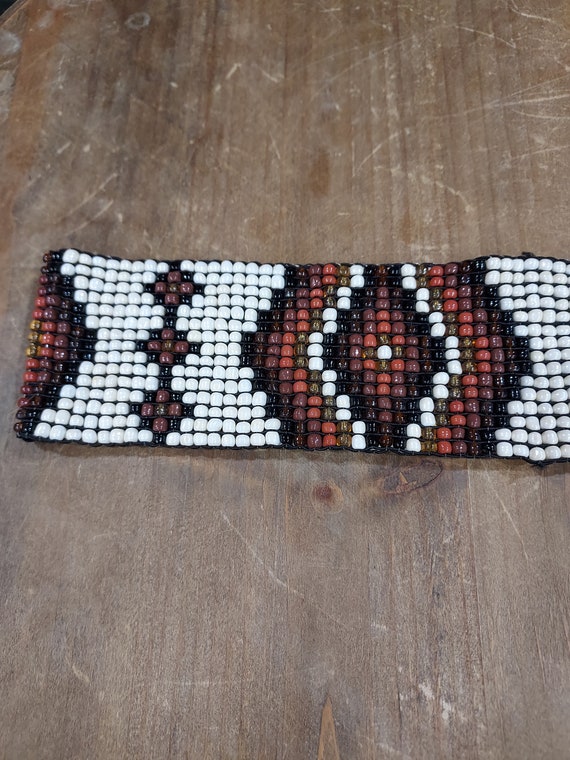 Vintage Beaded Belt - image 5