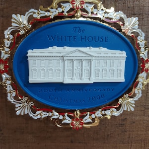 White House Historical Association Ornament 2000