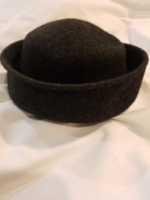 Vintage Ladies Wool Hat - image 1