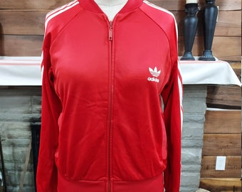 adidas jacket vintage