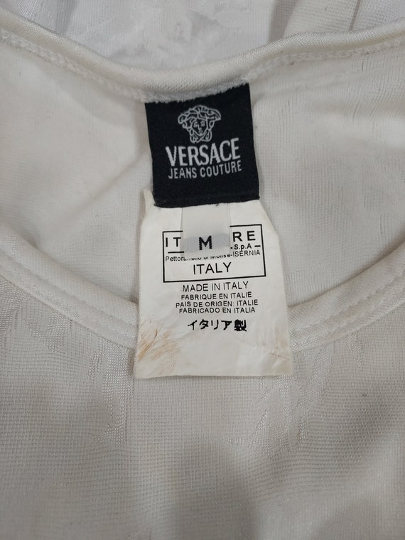 Vintage Versace Jeans Couture Shirt - image 8