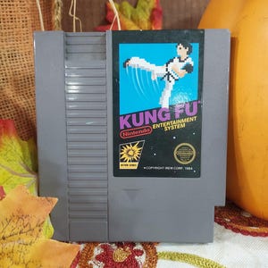 1987 Nintendo Kung-fu