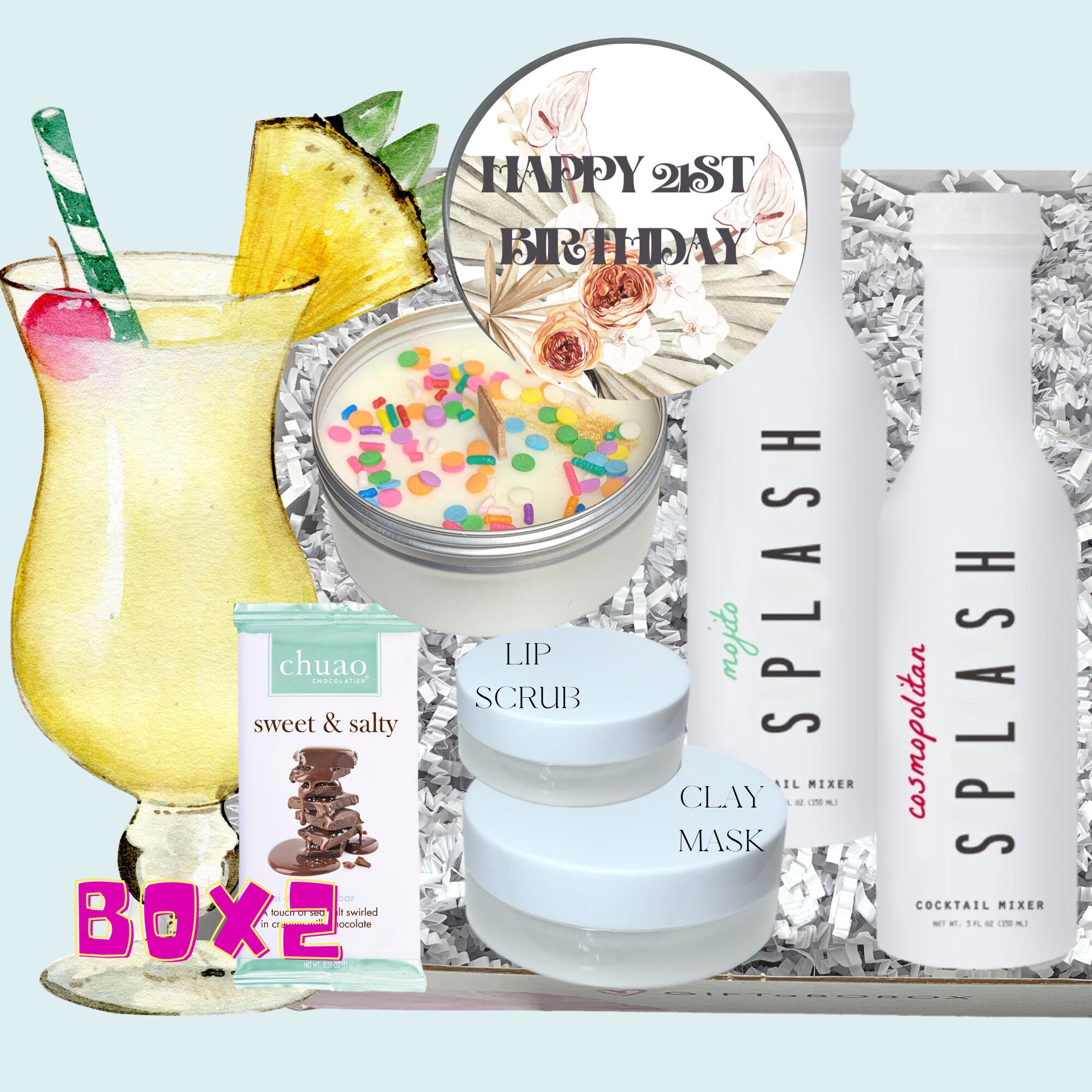 Leo Zodiac Birthday Gift for Her best friend birthday gift cocktail kit spa  gift set bath gifts for her BATH BOMB cocktail shaker
