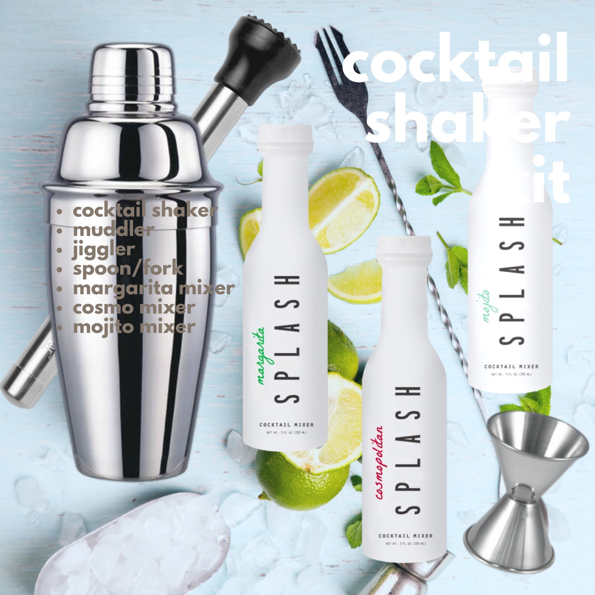 Virgo Zodiac Birthday Gift for Her best friend birthday gift cocktail  shaker kit spa gift set bath gifts for her BATH BOMB cocktail shaker