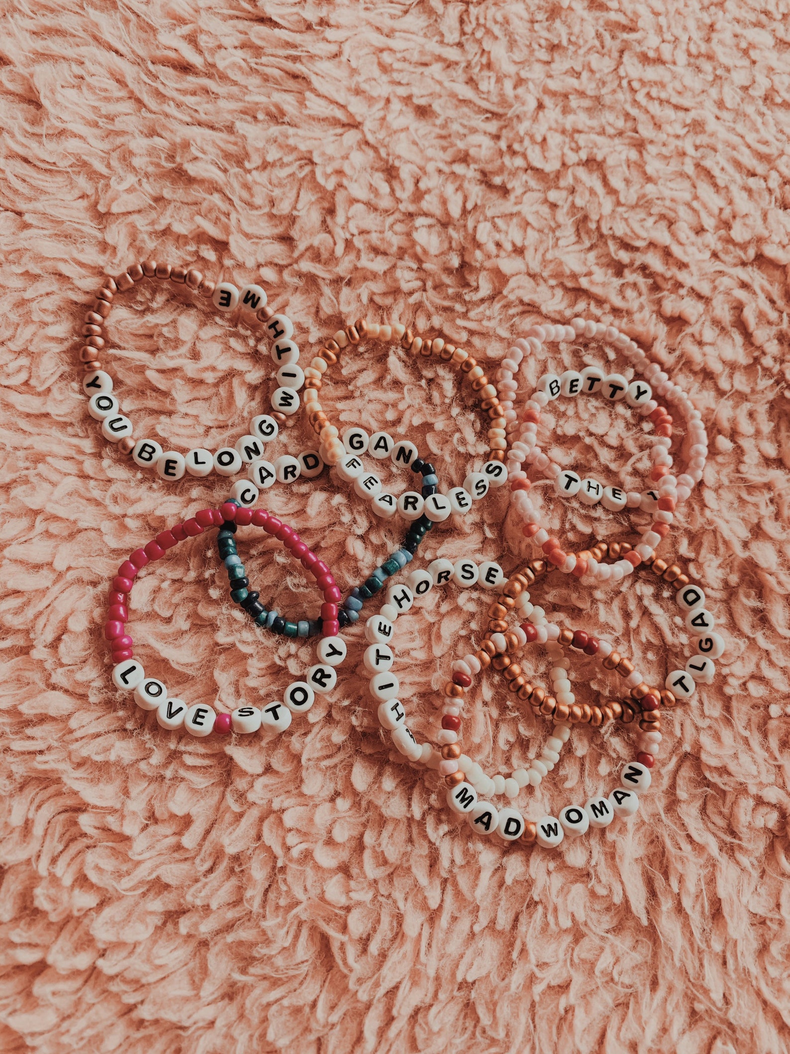 Taylor Swift Bracelets Etsy