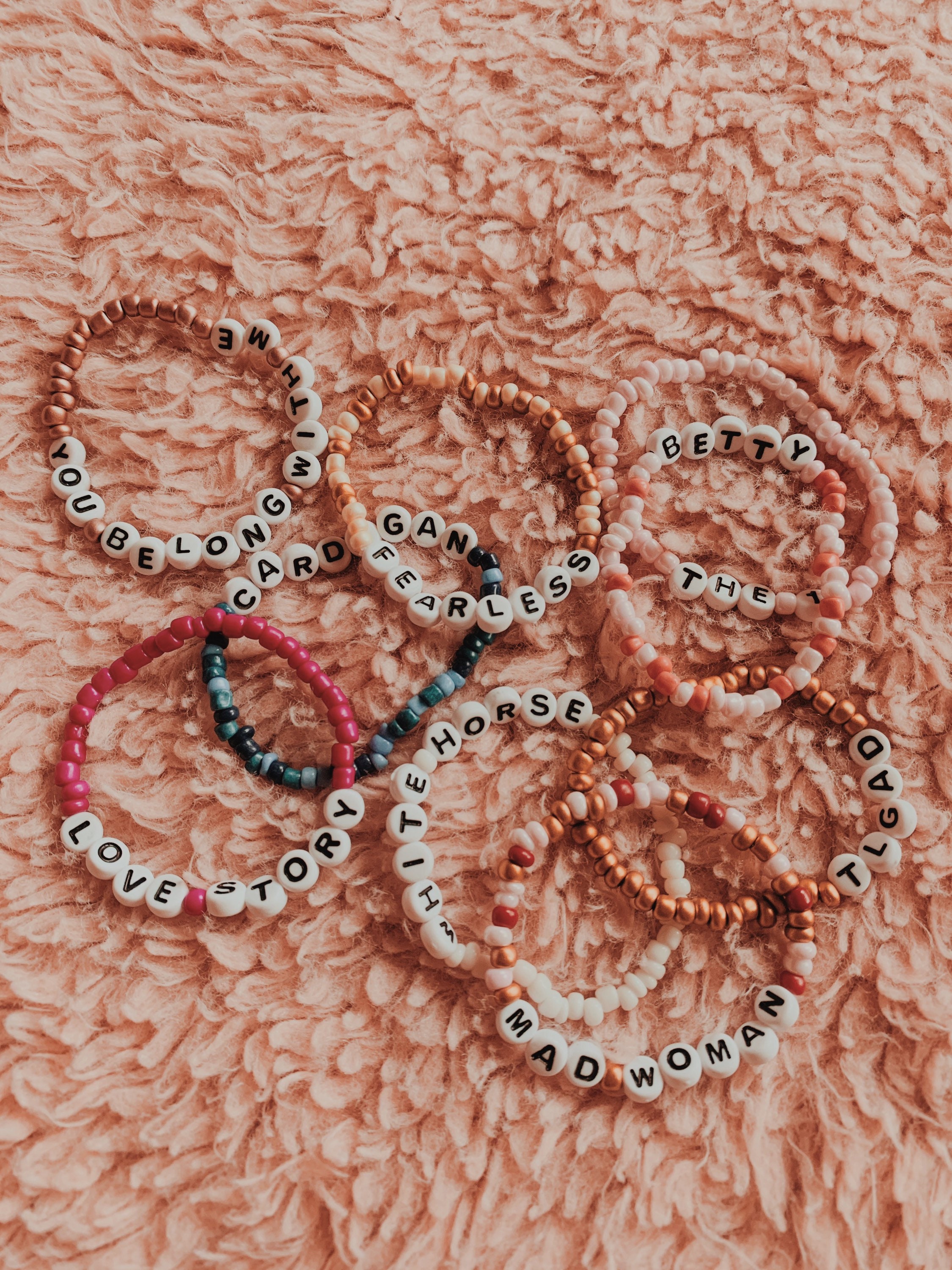 Taylor Swift Bracelets !!