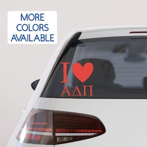 Sorority Sticker - Alpha Delta Pi Sticker - Alpha Delta Pi Decal - Car Sticker - Car Decal - Big Little Gift - Sorority Gift