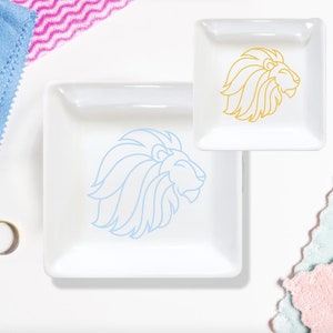 Sorority Ring Dish - Alpha Delta Pi badge dish - Alpha Delta Pi - Ring Dish - Sorority Gift - Big Little Gift - Alpha Delta Pi Gift