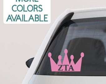 Sorority Sticker - Alpha Delta Pi Sticker - Alpha Delta Pi Decal - Car ...