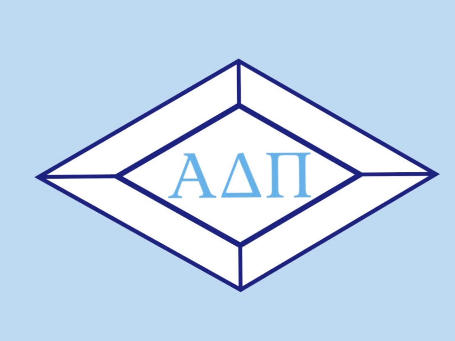 Sorority Sticker Alpha Delta Pi Sticker Alpha Delta Pi Etsy