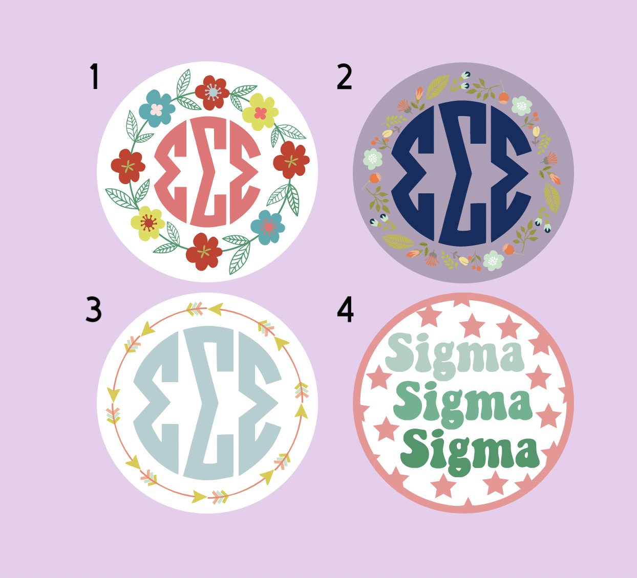 Ruban Gros-grain Sigma Sigma Sorority 7/8 De Large - 5 Yards Neuf, Uni, Parfait Pour DIY