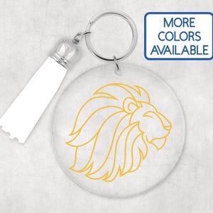 Sorority Keychain - Alpha Delta Pi Keychain - Alpha Delta Pi Keychain - Sorority Gift - Big Little Gift - Acrylic Keychain - Circle