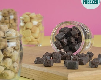Brownie Bites (bolsa de 1 libra) / Mini postres de chocolate para fiestas, bodas, cumpleaños y mesas de postres