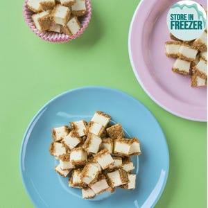 New York Cheesecake Pieces 1 lb. – Perfect for Weddings, Birthday Parties, Baby Showers, Dessert Table