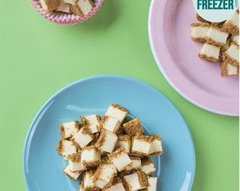 Tarta de queso estilo Nueva York (1 libra) - Ideal para bodas, fiestas de cumpleaños, baby showers y postres.