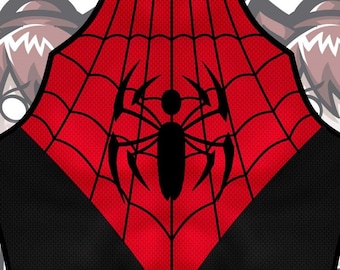 Alex Ross spider-man suit pattern