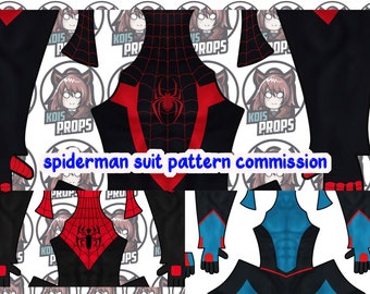 zentai printable suit pattern