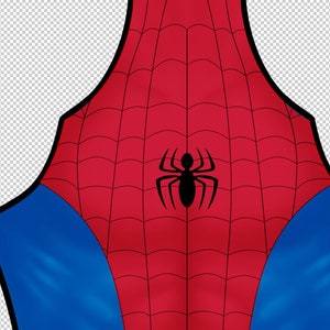 Scott Johnson SpiderMan pattern