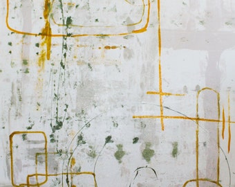 Abstract Contemporary Digital Wall Art