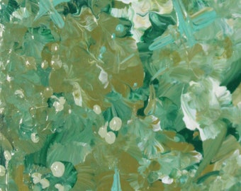 Abstract Contemporary Digital Wall Art
