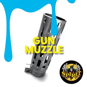 Ghostbuster Frozen Empire Neutrona Wand Muzzle  for Life  Size Spirit Halloween Proton Pack