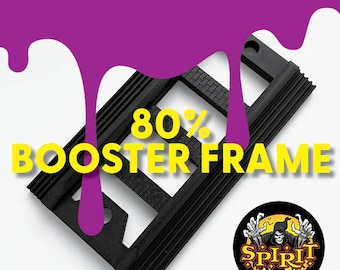 Osłona ramy Ghostbusters Spirit Halloween 80% Proton Pack Booster.