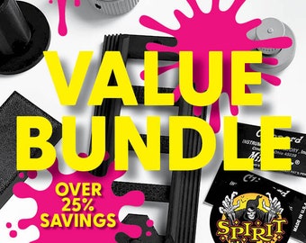 BIG VALUE BUNDLE for Ghostbusters Spirit Halloween Full Size Proton Pack.