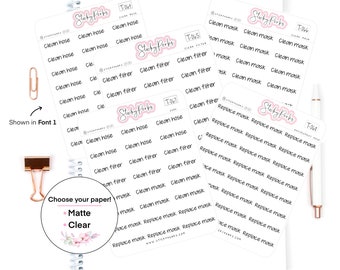 CPAP-scripts, lettertype 1 | Tekst |  plannersticker | CPAP | CPAP-scripts | Lettertypen | Schone slang | Mat | Gezondheid | Handschrift | Wissen |