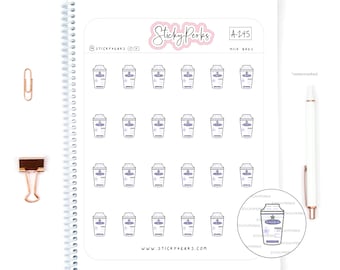 Breast Milk Storage Bags| Planner Sticker | Purple milk bag|  Milk Tracker | Pumping| Breast Feeding| Mom Life