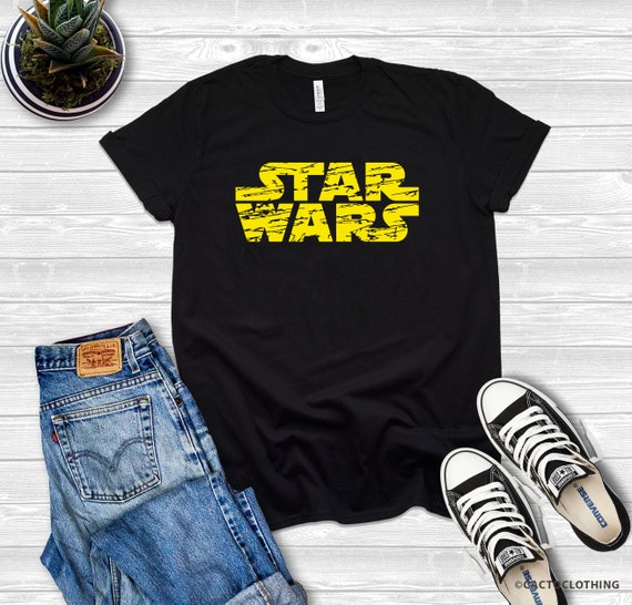 Star Wars Vintage Star Wars Shirt Star Wars Disney Shirt Etsy
