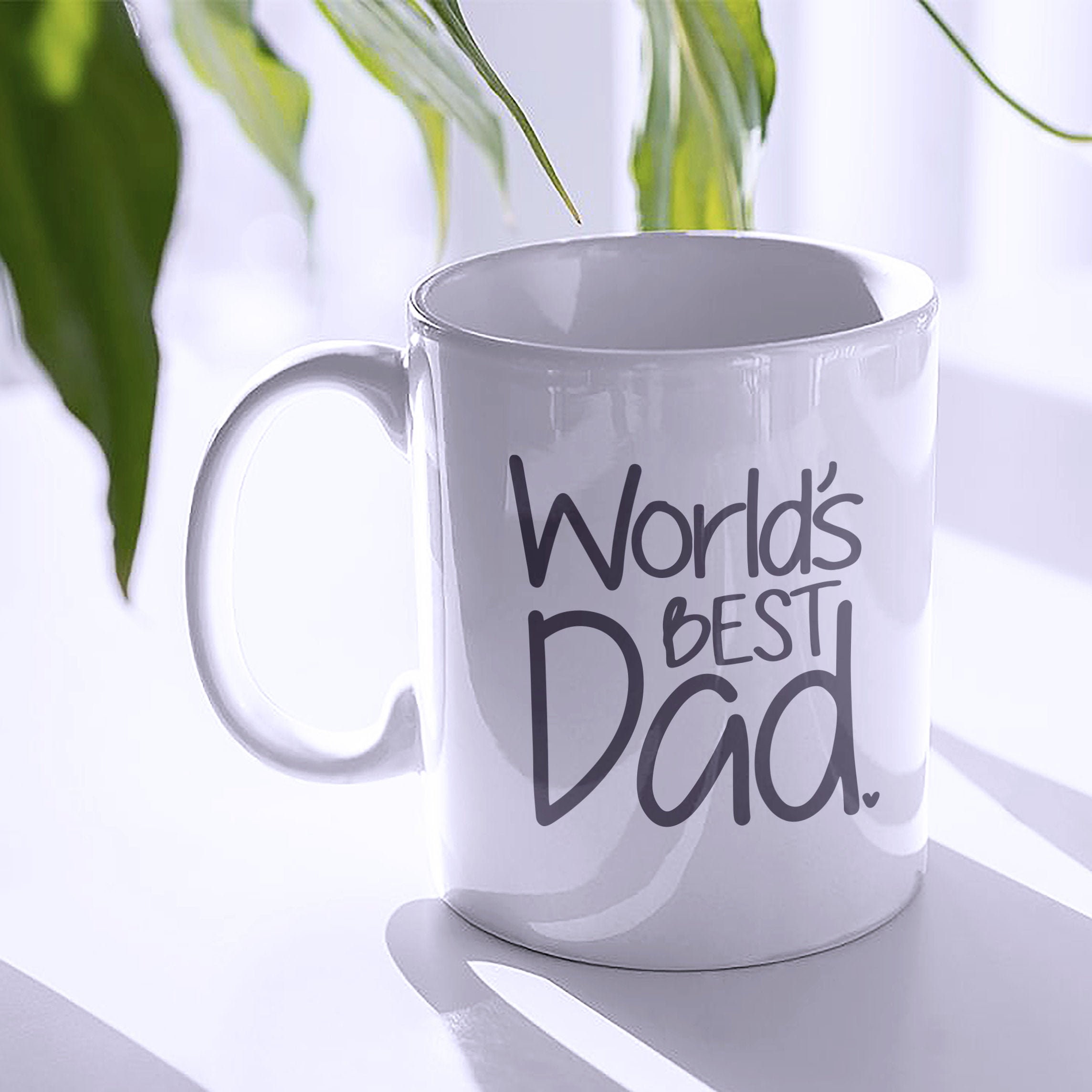 Worlds Best Dad Mug World's Best Dad Mug | Etsy