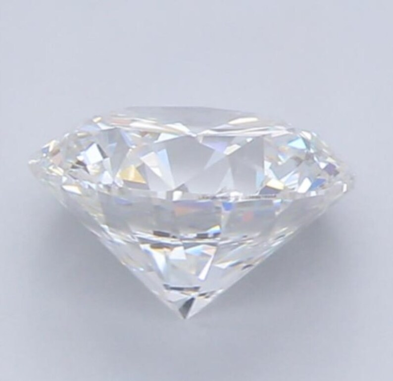 Ideal 1/2 CT Diamond Lab Grown 1/2CT VS1 G Color Ideal Cut Etsy