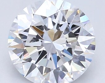 Round Shape 0.70ct Clear Simulated Loose Diamond VVS1-D 5mm Each-1 Pcs For Sale 