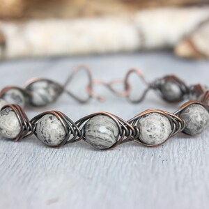 Mens marble bracelet clearance