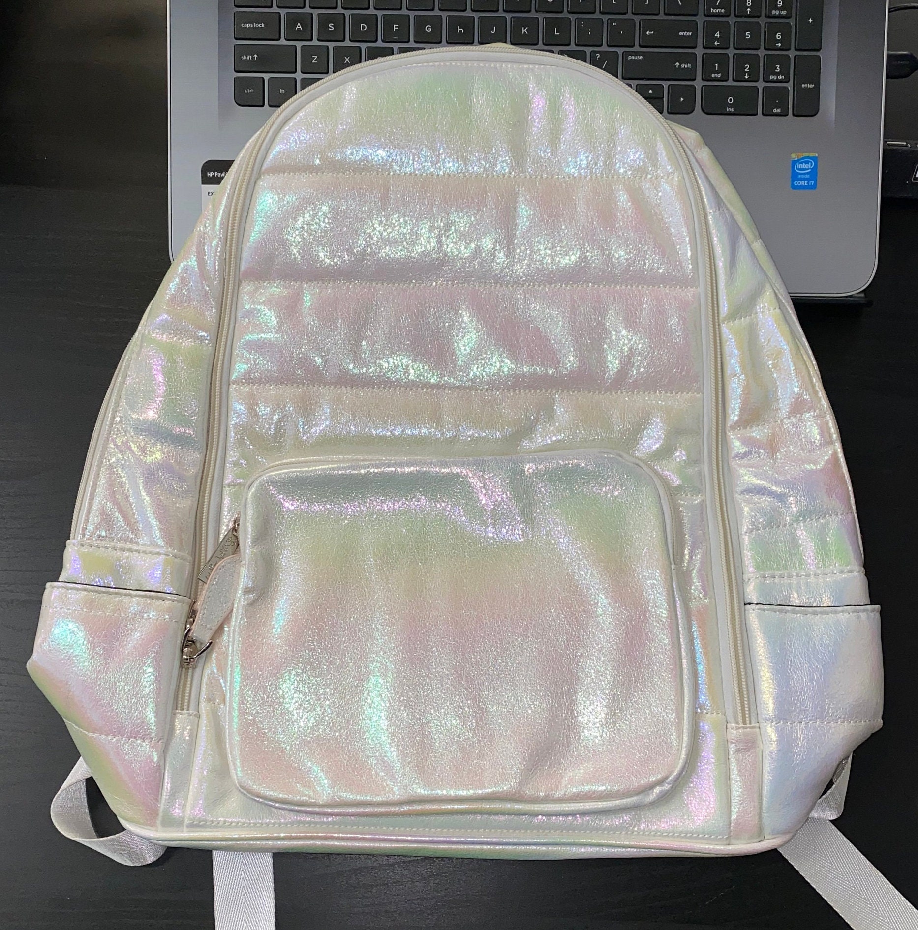 Hologram Backpack Etsy Canada