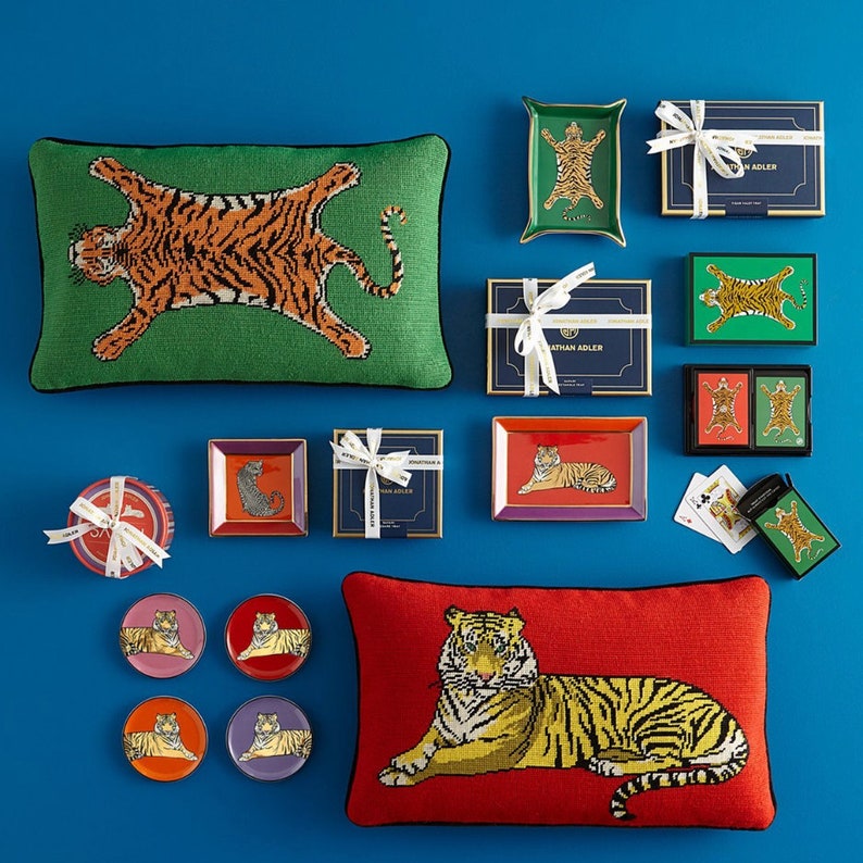 Jonathan Adler Safari Coasters Etsy