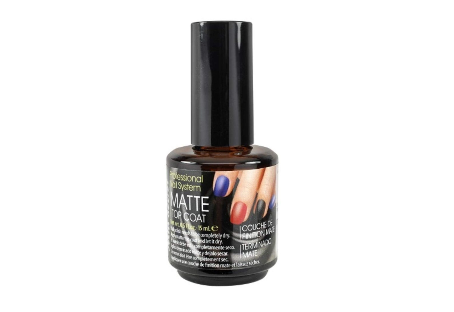 Mia Secret Matte Top Coat 0.5 oz Etsy
