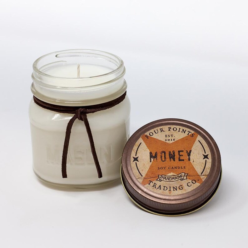 Four Points Trading Co. Soy Candle