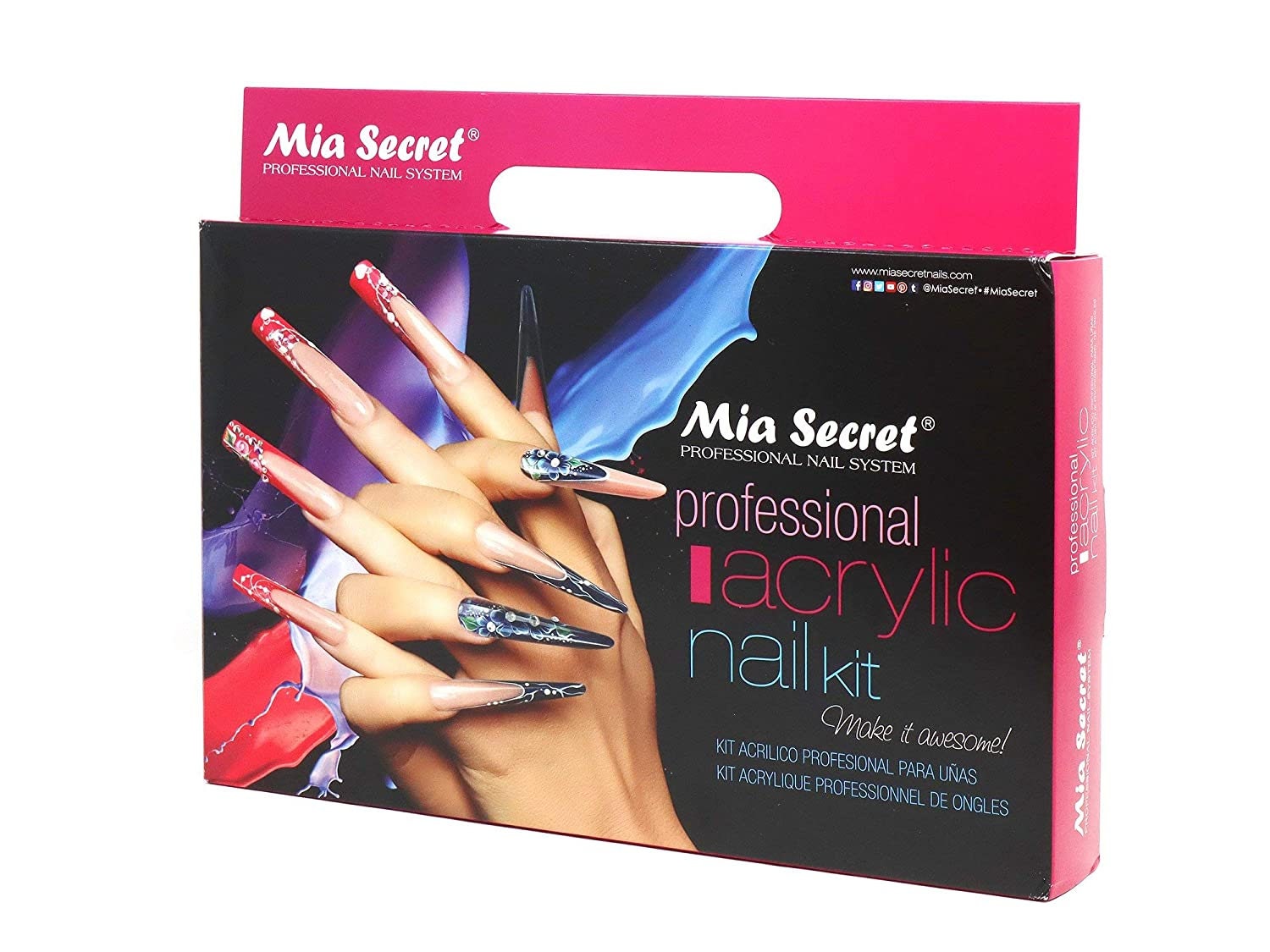 Mia Secret Professional Acrylic Nail Kit For Beginners & Etsy