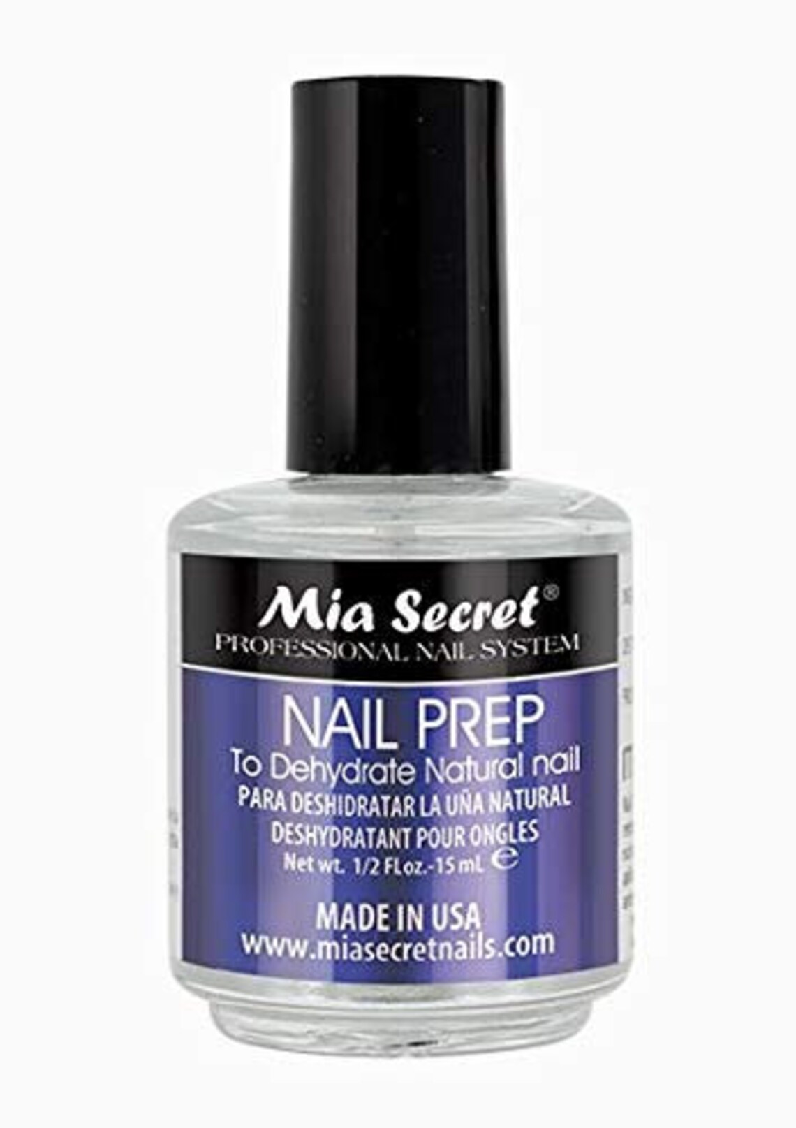 Mia Secret Nail Prep Deshidratador &XtraBond Primer 0.5 oz Etsy