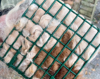Alpaca Fiber Bird Nesting Square