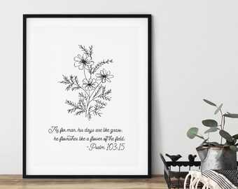 Psalm 103 Printable - Etsy