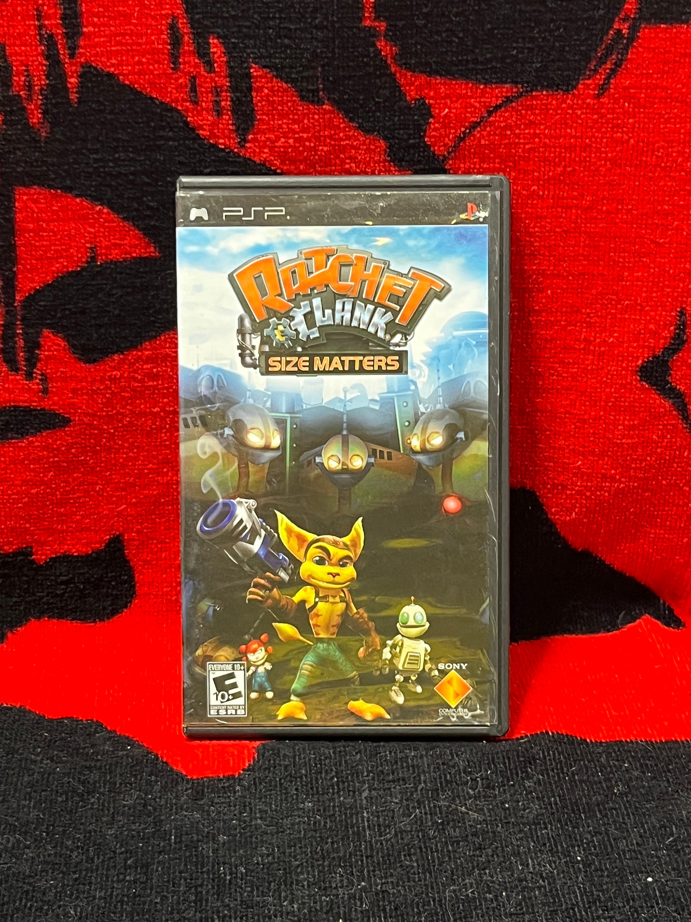 Ratchet & Clank Size Matters PSP