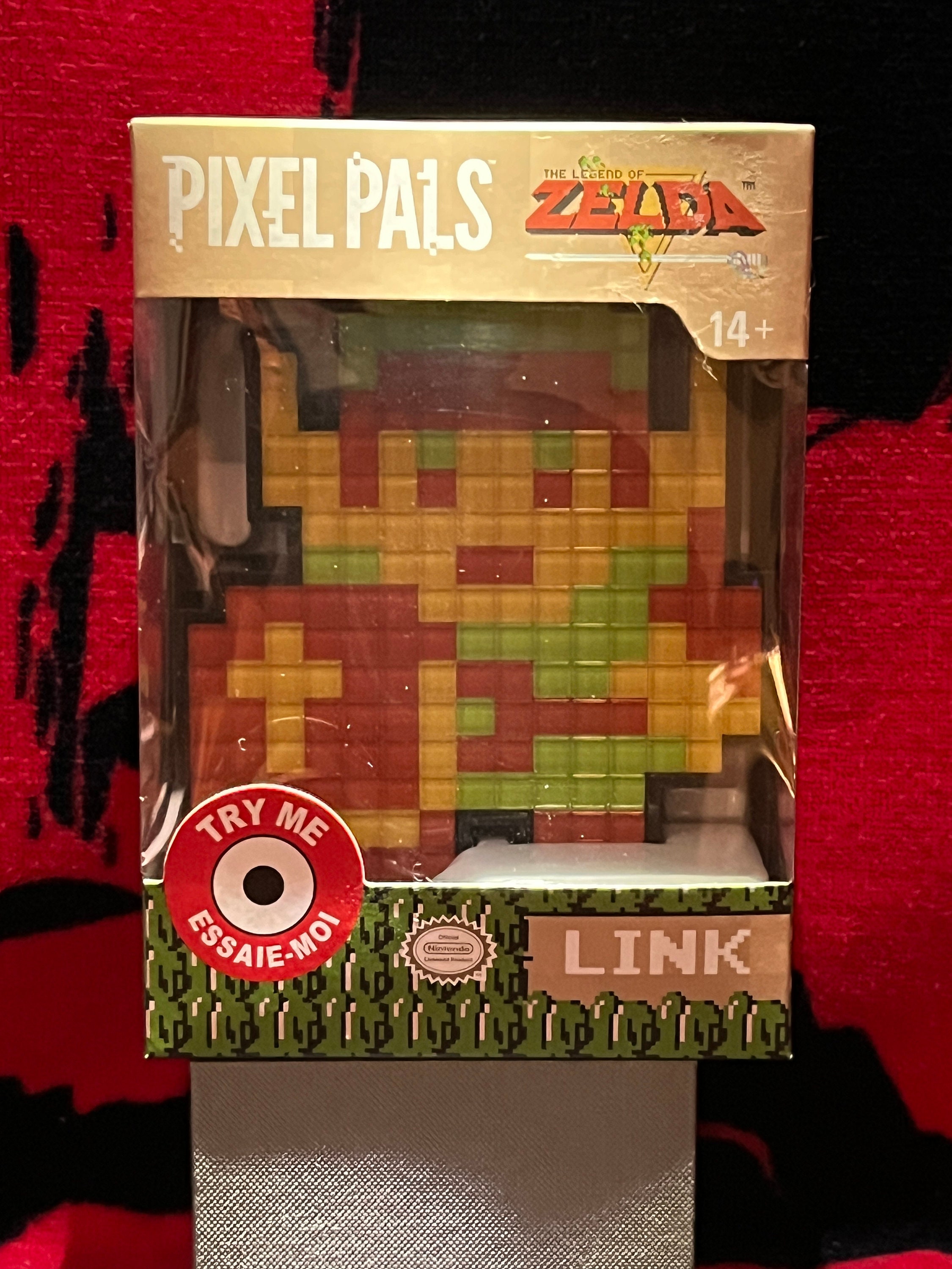 Pixel Pals: The Legend of Zelda - 8-Bit Link