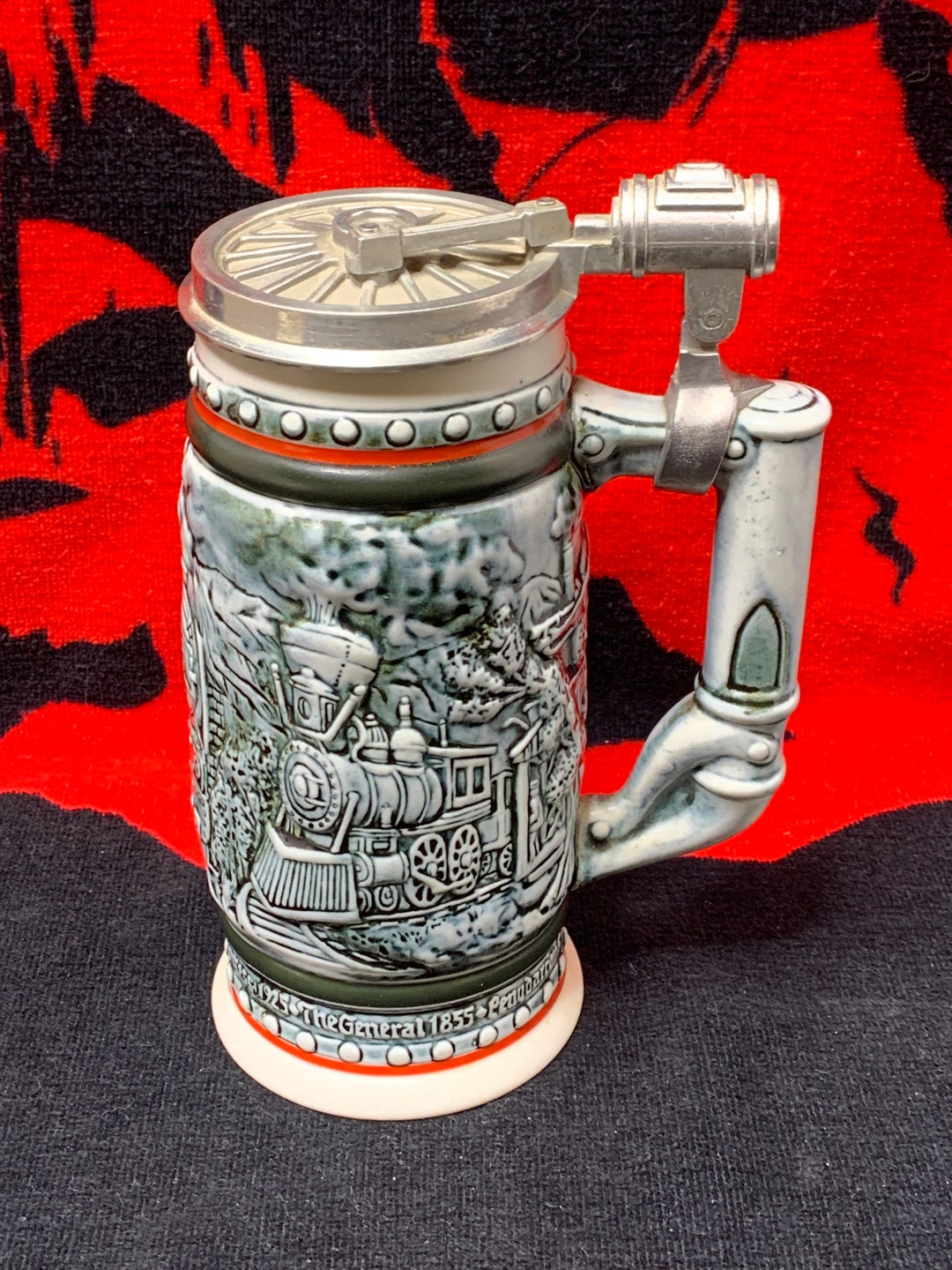 Avon Beer Stein. 1982. Steam Handcrafted in Etsy