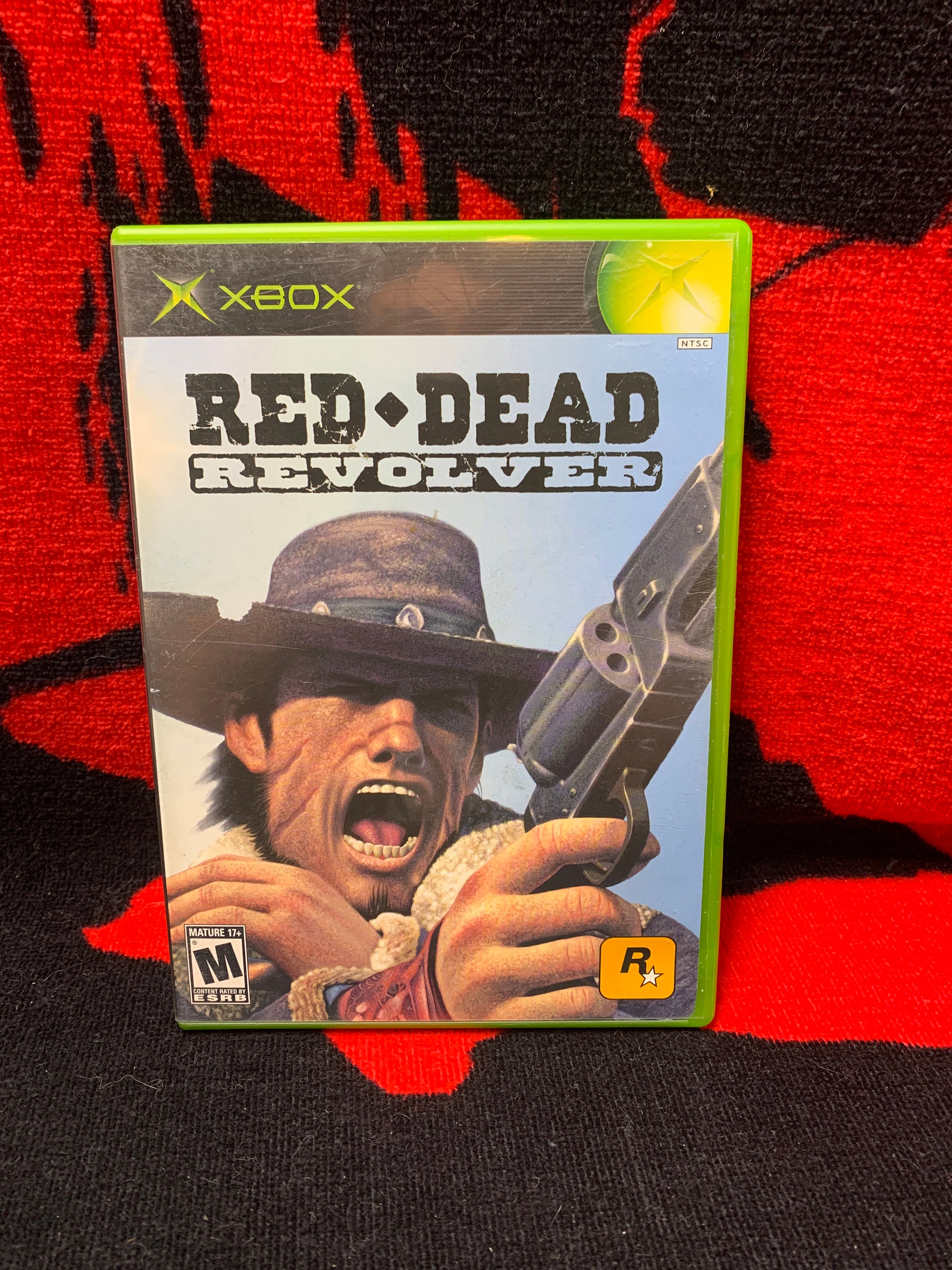 Original Xbox Red Dead Revolver. Tested - Etsy